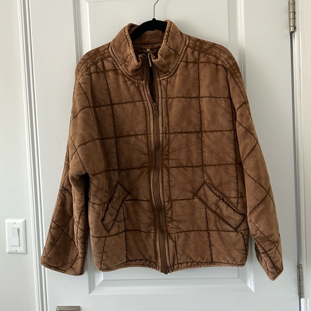 Free People Dolman printed jacket size xs. Like new.